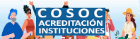 Acreditación Instituciones COSOC