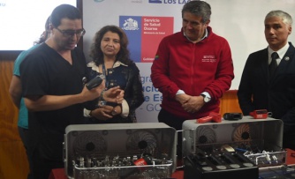Gobierno Regional entrega 540 millones en equipamiento para reducir listas de espera en salud en la provincia de Osorno