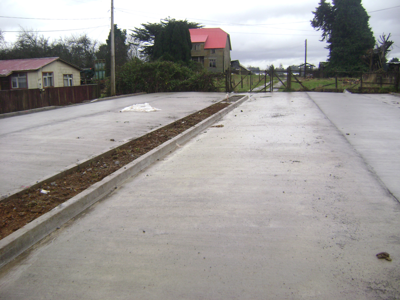 Mejoramiento de calle San Carlos de Fresia.