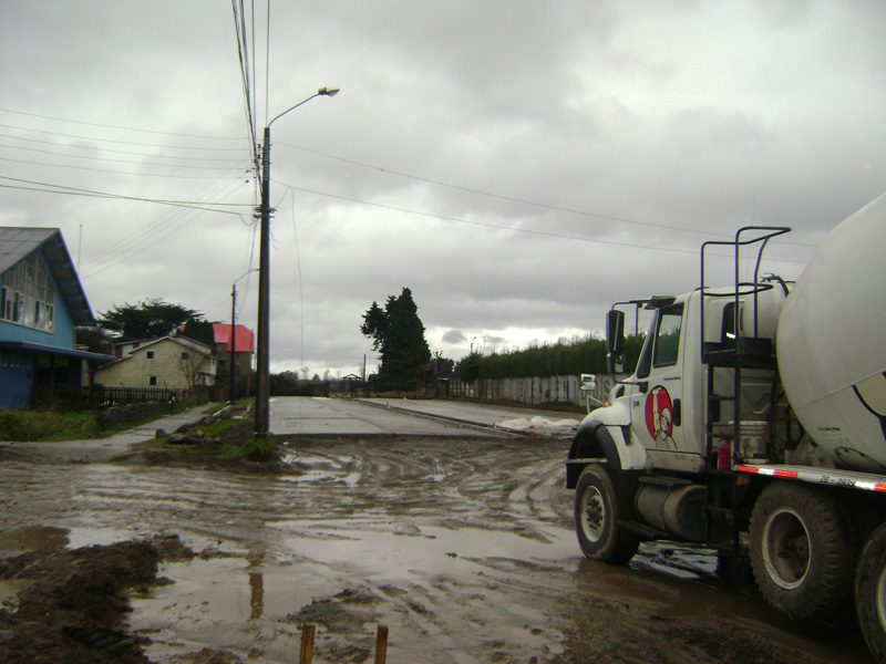 Mejoramiento de calle San Carlos de Fresia.