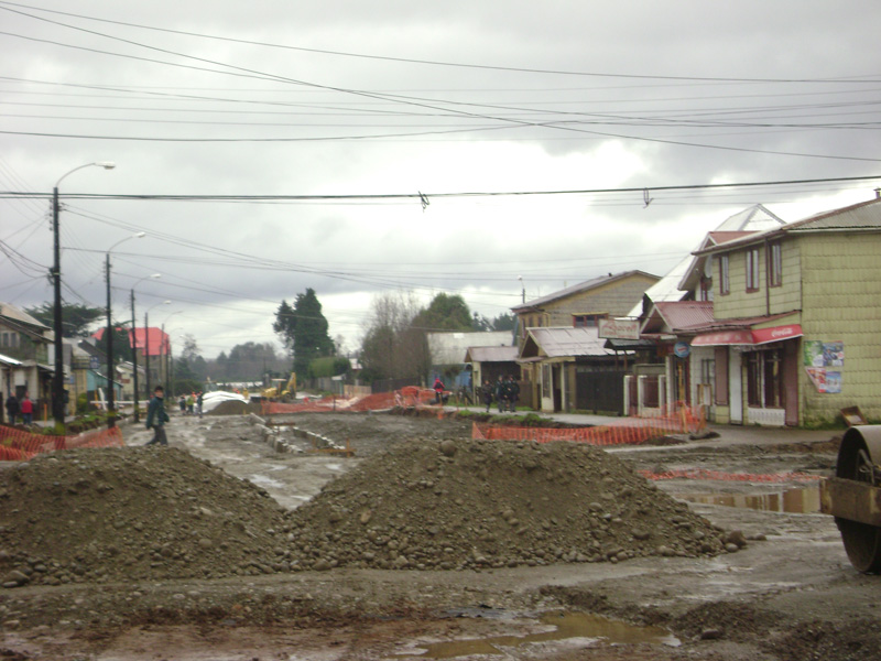 Mejoramiento de calle San Carlos de Fresia.