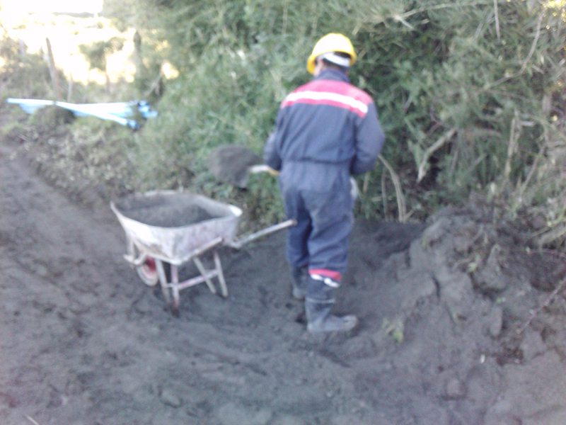 Agua Potable Rural Sector Quinched - Chonchi.