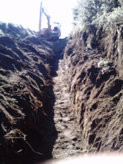 Agua Potable Rural Sector Quinched - Chonchi.