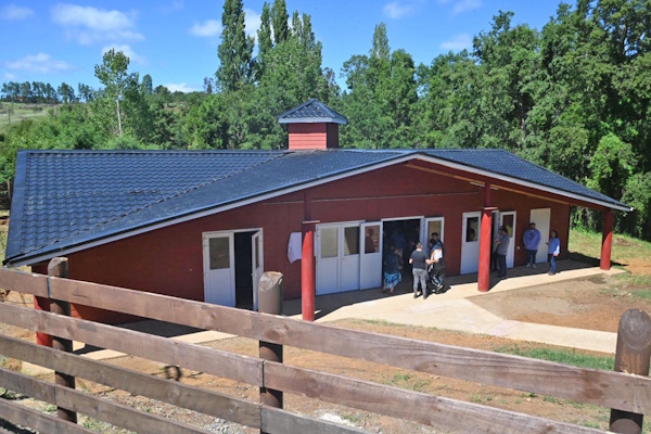 Autoridades y comunidad inauguraron nuevo Centro Comunitario Multipropósito en Misión San Juan de la Costa