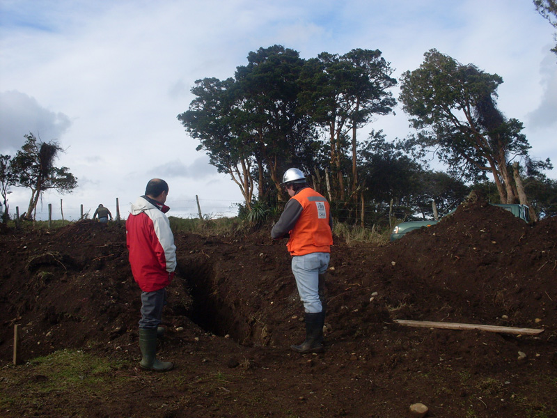 Agua Potable Rural Sector Quinched - Chonchi.