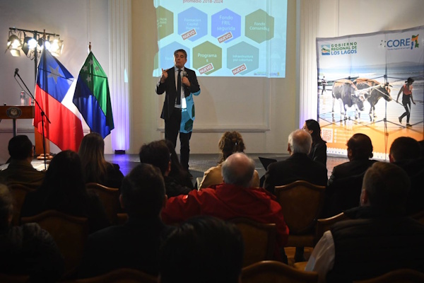 Gobierno Regional de Los Lagos presenta estrategia para focalizar recursos en seguridad
